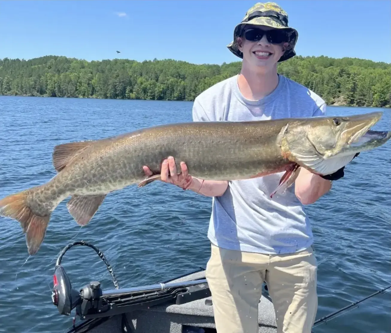 Trophy Muskie Fishing