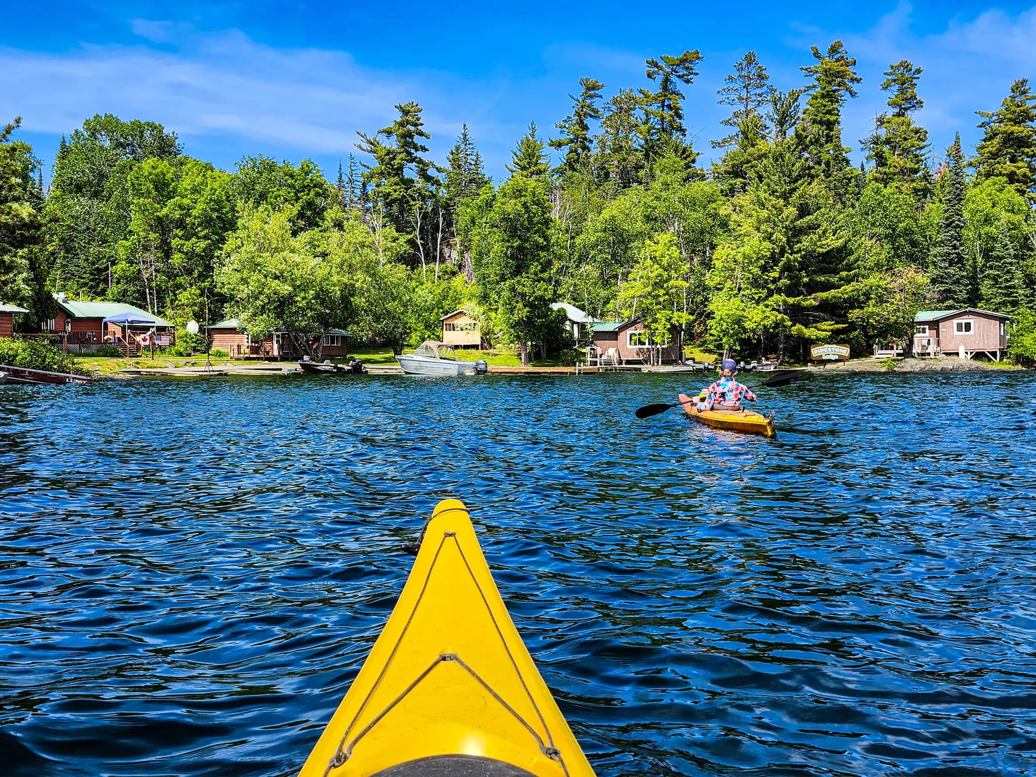 Pipestone Lodge wilderness fishing experience - image 4 of 4