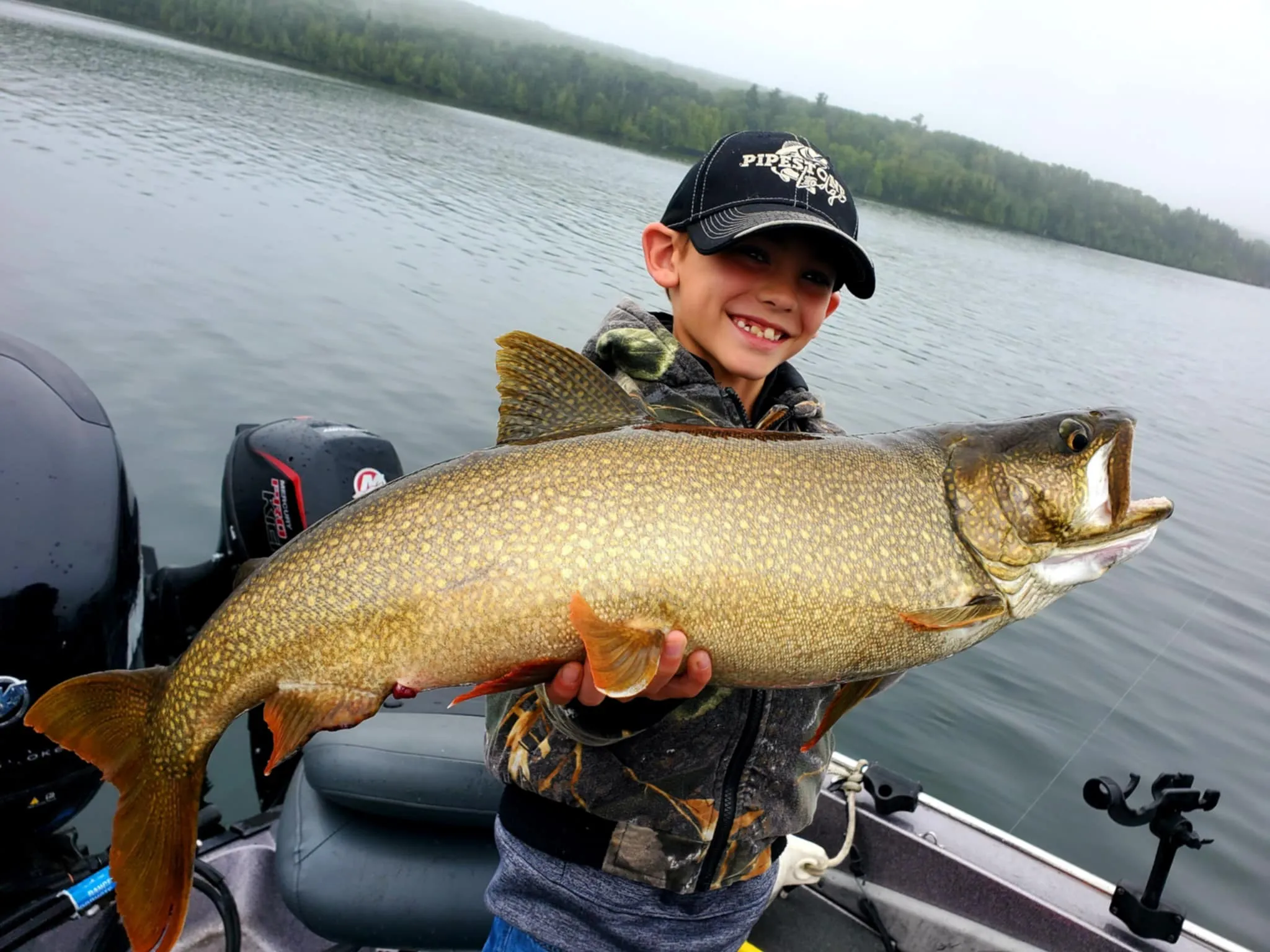 Trophy catch at Pipestone Lodge - photo 4