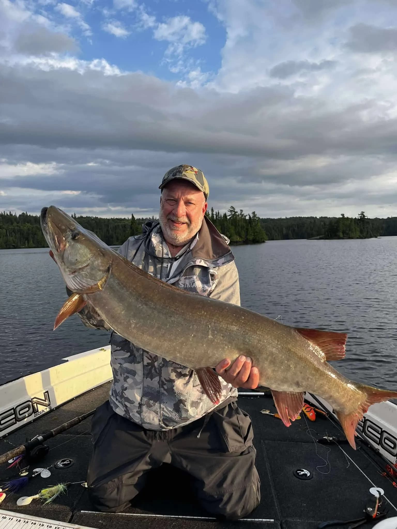 Trophy catch at Pipestone Lodge - photo 6