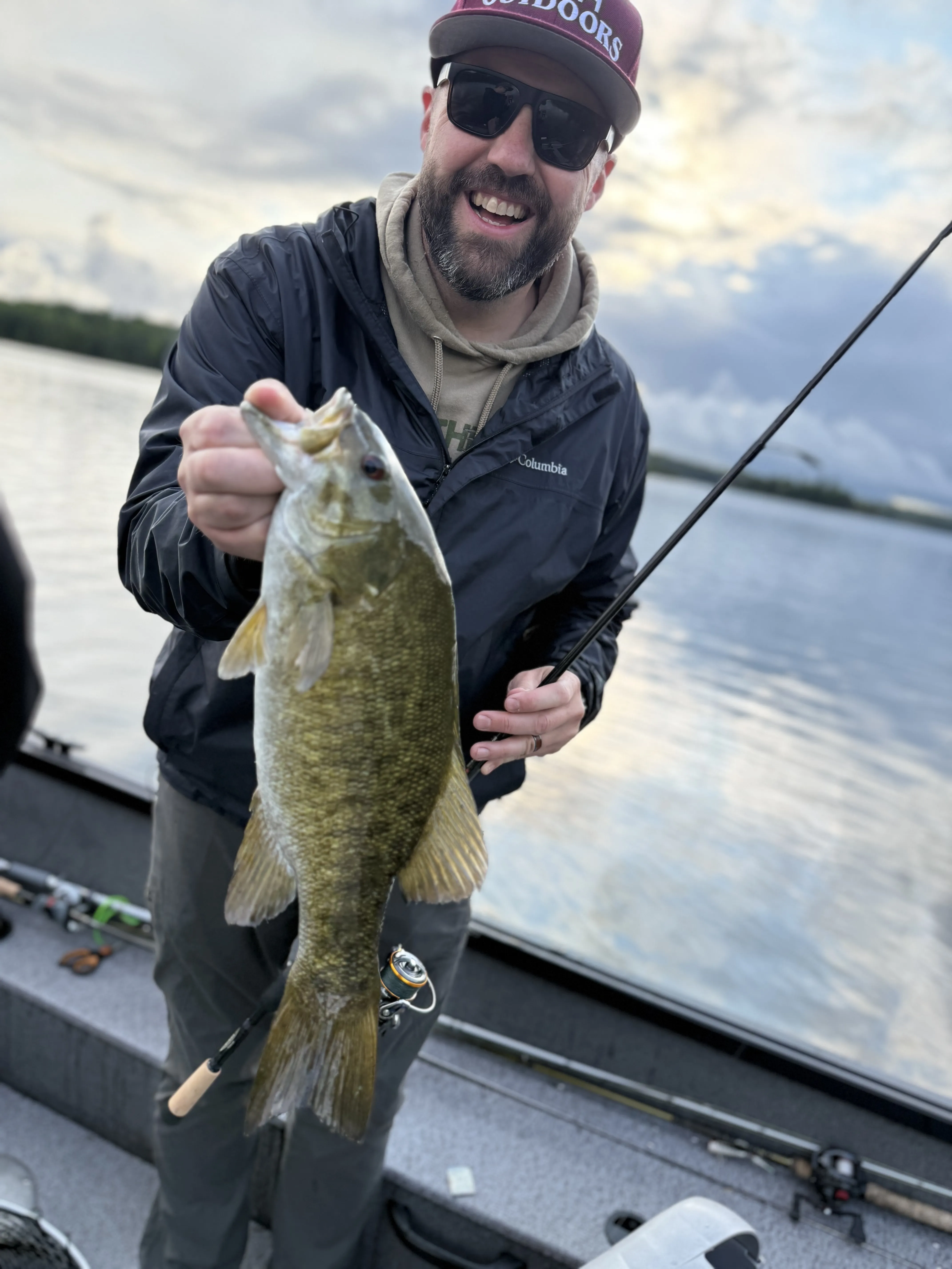 Trophy catch at Pipestone Lodge - photo 7