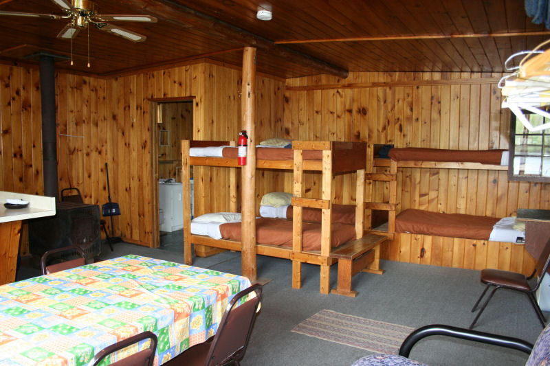 Cabin 6 living area