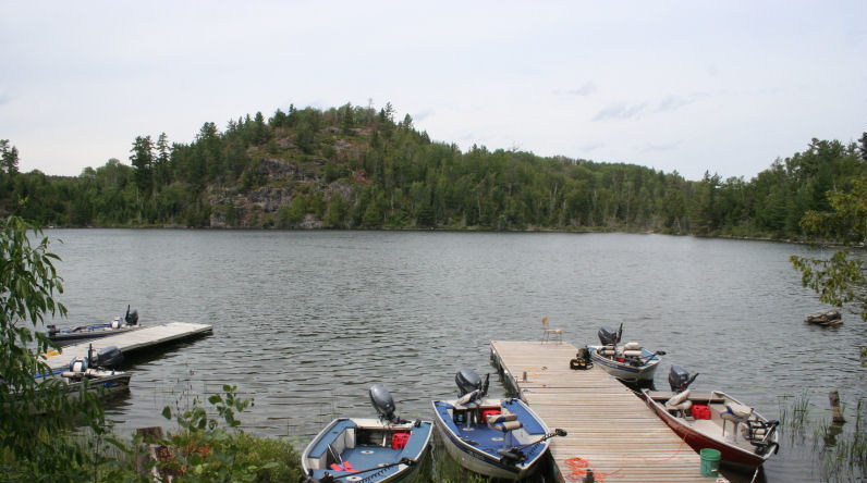 Cabin 6 lake view