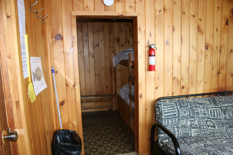 Cabin 4 living area