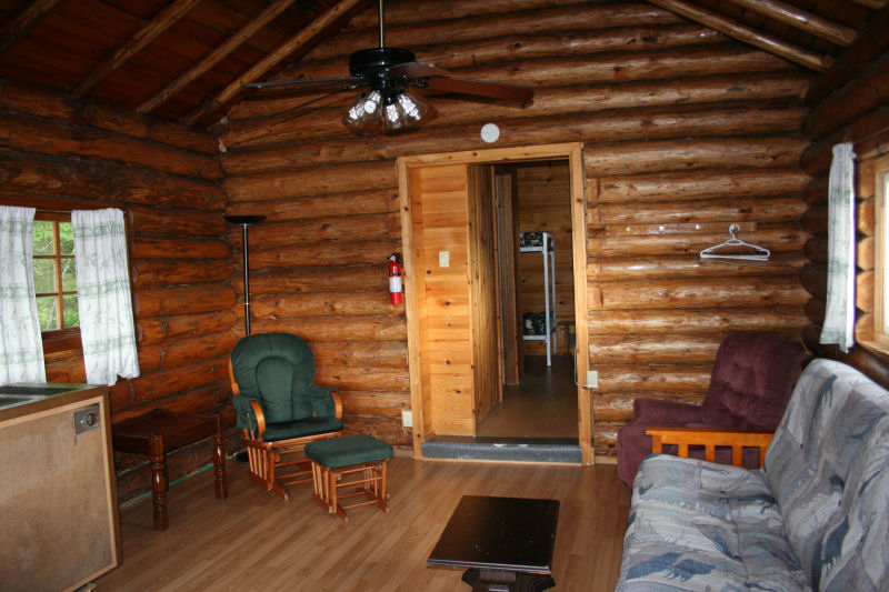 Cabin 1 living area 