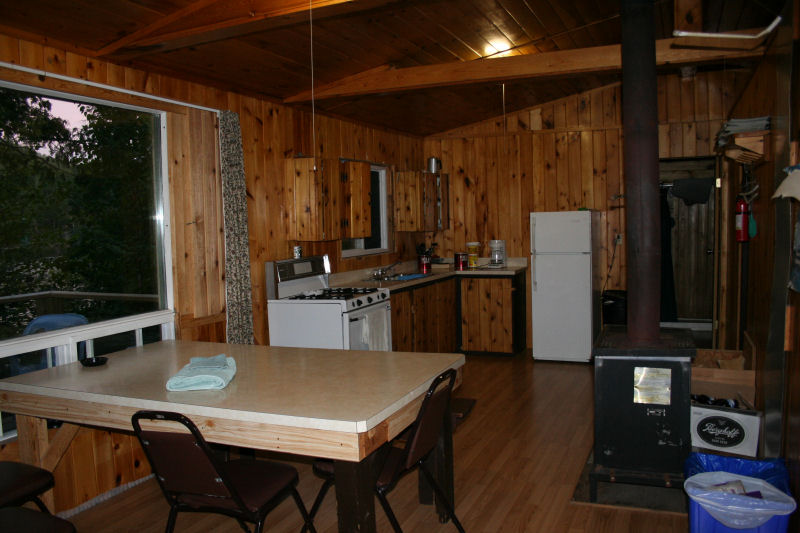 Cabin 8 living area
