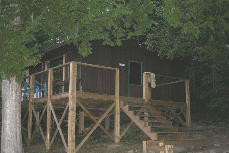 Cabin 8 exterior