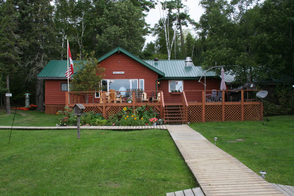 Front Lodge exterior