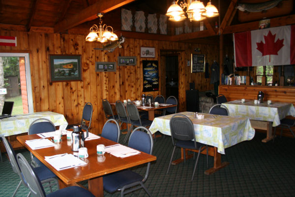 Lodge dining