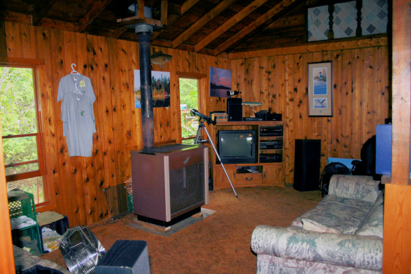 Lodge tv room