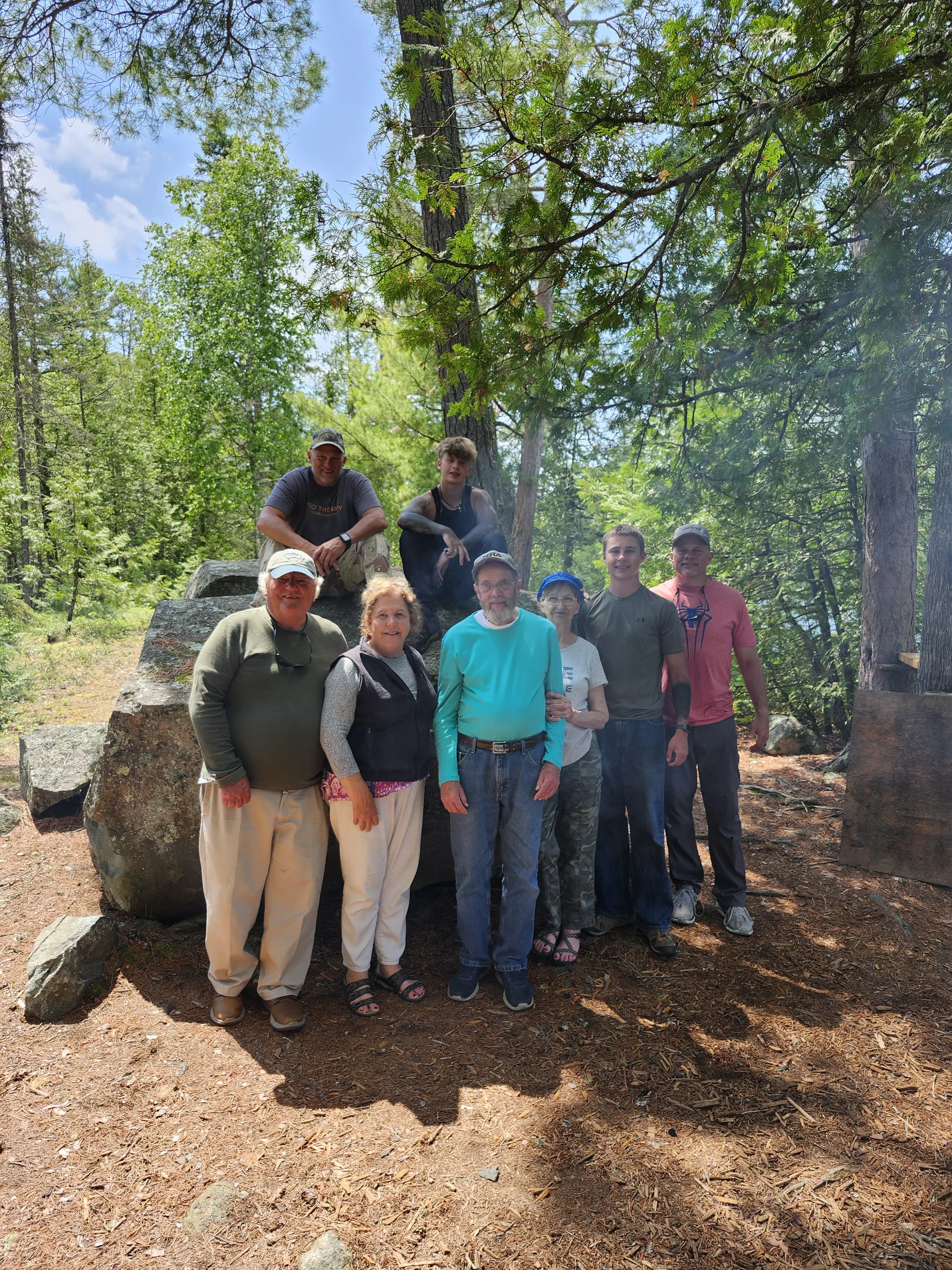 Pipestone Lodge wilderness fishing experience - image 3 of 4