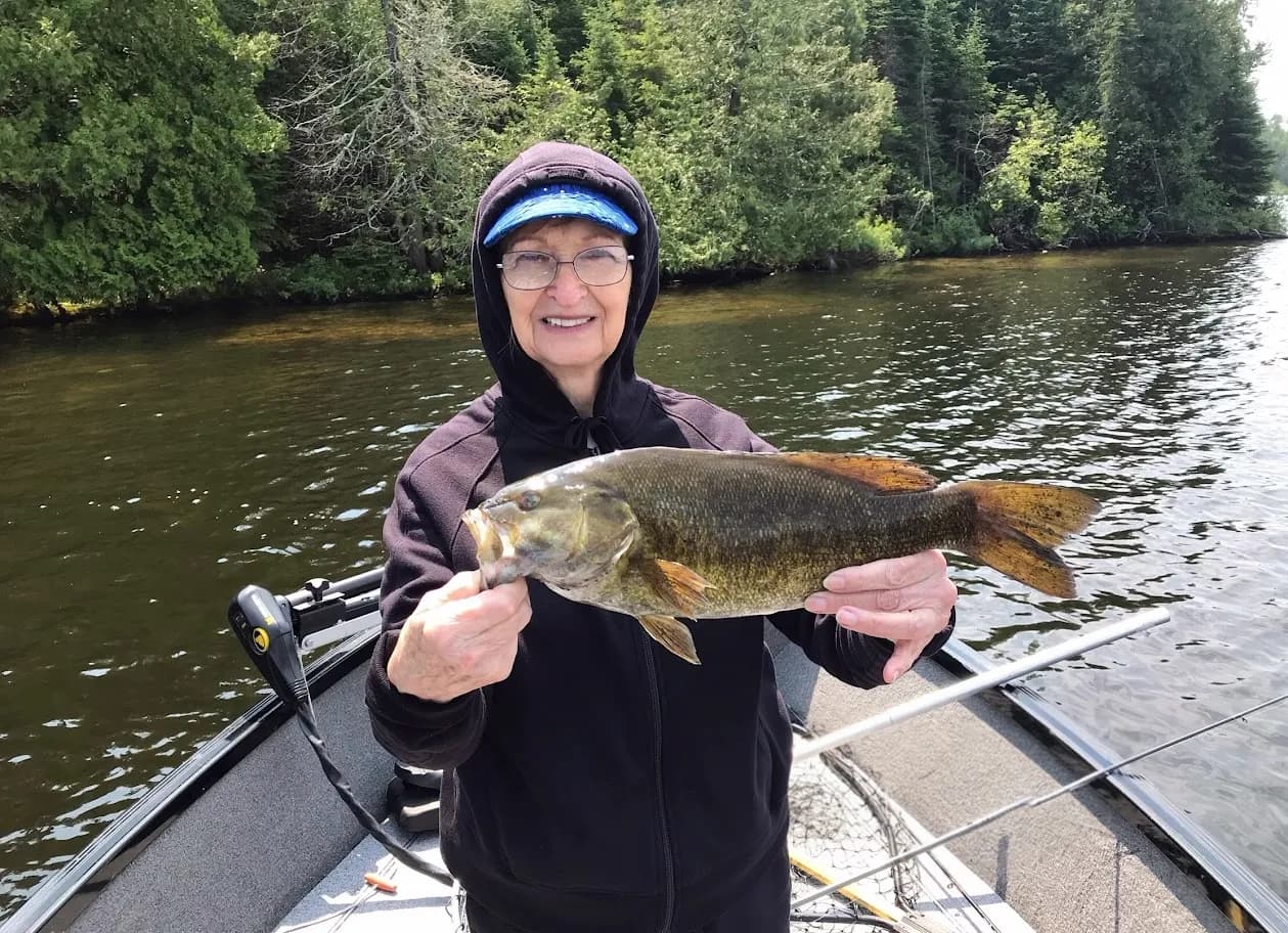 Trophy catch at Pipestone Lodge - photo 3