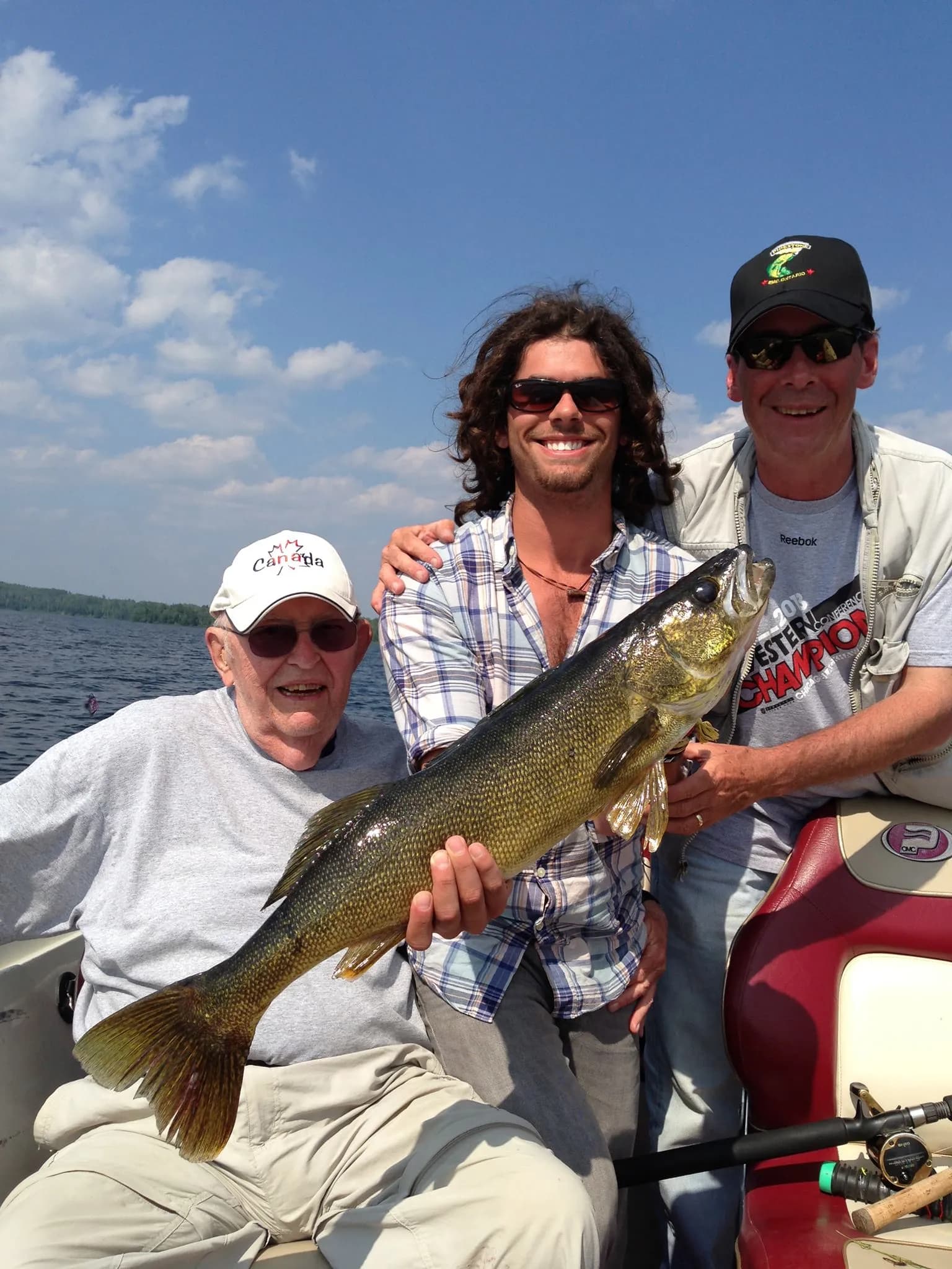 Trophy catch at Pipestone Lodge - photo 9